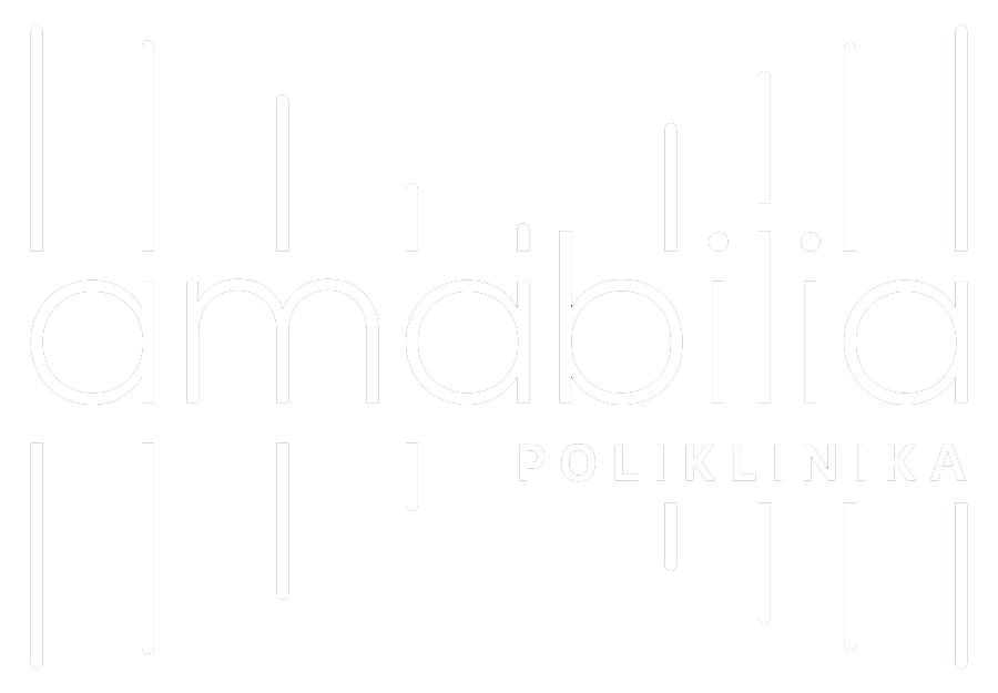 poliklinika amabilia logo white